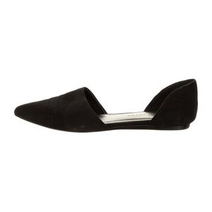 Jenni Kayne suede pointed toe flats